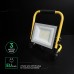 50W LED прожектор CREE CHIP със стойка, преносим