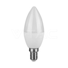 E14 6.5W LED КРУШКА КЕНДЪЛ CREE CHIP