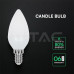 E14 3.7W LED крушка кендъл CREE CHIP E14 3.7W LED крушка кендъл CREE CHIP