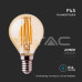 E14 4W Filament LED КРУШКА P45 Amber