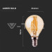E14 4W Filament LED КРУШКА P45 Amber