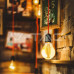 E14 4W Filament LED КРУШКА P45 Amber