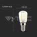 E14 2W Filament LED КРУШКА ST26 E14 2W Filament LED КРУШКА ST26
