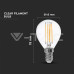 E14 4W Filament LED КРУШКА P45