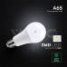 E27 LED крушка 17W A65 ТЕРМОПЛАСТИК CREE CHIP