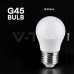 E27 LED крушка 6.5W G45 CREE CHIP E27 LED крушка 6.5W G45 CREE CHIP