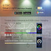 WiFi SMART LED Крушка 8.5W E27 A65 RGB +WW+CW Съвместима с Amazon Alexa & Google Home