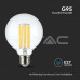 E27 6W  Filament LED крушка G95