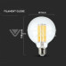 E27 6W  Filament LED крушка G95