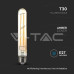 E27 6W T30 Filament LED крушка AMBER COVER E27 6W T30 Filament LED крушка AMBER COVER