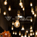 E27 6W Filament LED крушка G125 Amber E27 6W Filament LED крушка G125 Amber