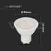 GU10 4.5W  LED крушка 110º CREE CHIP