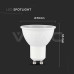 GU10 7.5W  LED крушка CREE chip 110° 