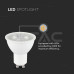 GU10 7.5W  LED крушка CREE chip 110° 