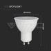 GU10 6W  LED крушка 38º 