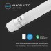 T8 - 9W LED пура 60см PLASTIC, CREE CHIP