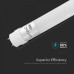 T8 - 9W LED пура 60см PLASTIC, CREE CHIP