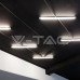 T5 - 8W LED пура 600 мм 