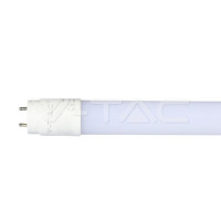 T8 - 7.5W LED пура SAMSUNG CHIP 60см NANO ПЛАСТИК, въртящ цокъл A++