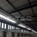 T8 - 9W LED пура 60см PLASTIC, CREE CHIP