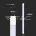 T8 - 7W LED пура 60см NANO ПЛАСТИК