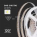 LED лента 24V 2110-700led/m, невлагозащитена, топлобяла