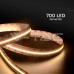 LED лента 24V 2110-700led/m, невлагозащитена, топлобяла