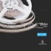 LED лента 24V 2110-700led/m, невлагозащитена, топлобяла