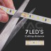LED лента 24V 2835-168led/12W/m CREE CHIP, невлагозащитена,4000K