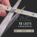 LED лента 24V 2835-192led/15W/m CREE CHIP, невлагозащитена, CCT 3 в 1