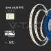 LED лента 24V 2835-192led/15W/m CREE CHIP, невлагозащитена, CCT 3 в 1
