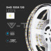 LED лента 12V 3528-60led/m, влагозащитена IP65, бяла 