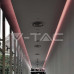 LED лента 12V 3528-60led/m, влагозащитена IP65, цветна