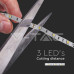 LED лента 12V 5050-30led/m, невлагозащитена IP20, топлобяла, 30led/m