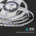LED лента 12V 5050-30led/m, невлагозащитена IP20, топлобяла, 30led/m