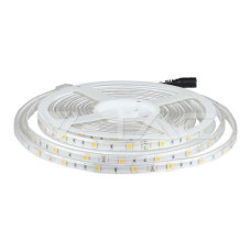 LED лента 12V 5050-30 led/m, влагозащитена IP65, RGB