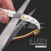 LED лента 12V 5050-60led/m , невлагозащитена IP20, RGB+W(4000K)