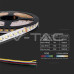 LED лента 12V 5050-60led/m , невлагозащитена IP20, RGB+W(4000K)