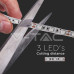 LED лента 12V 5050-60led/m, невлагозащитена IP20, 4500K