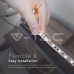 LED лента 12V 5050-60led/m, невлагозащитена IP20, 4500K