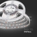 LED лента 12V 5050-60led/m, невлагозащитена IP20, 4500K