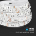 LED лента 12V 5050-60led/m, невлагозащитена IP20, RGB