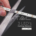 LED лента 12V 5050-60led/m, невлагозащитена IP20, RGB