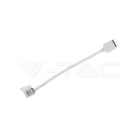 Гъвкав конектор за RGB LED лента 5050+бяло с пин