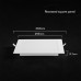 LED мини панел 24W CREE CHIP за вграден монтаж, 3 в 1, квадратен