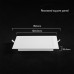 LED мини панел 6W CREE CHIP за вграден монтаж, 3 в 1, квадратен