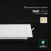 LED мини панел 18W CREE CHIP за вграден монтаж, 3 в 1, квадратен