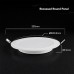 LED мини панел 18W CREE CHIP за вграден монтаж, 3 в 1, кръгъл