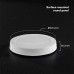 LED мини панел 12W CREE CHIP за външен монтаж, 3 в 1, кръгъл
