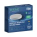 LED мини панел 12W CREE CHIP за външен монтаж, 3 в 1, кръгъл